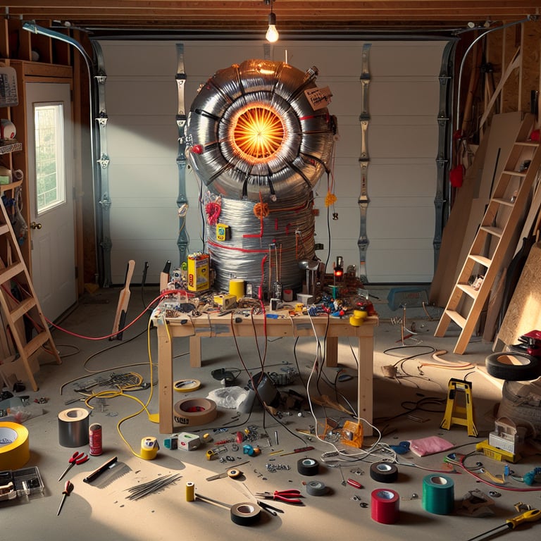 Canadian DIYer Builds Nuclear Fusion Reactor on a Shoestring Budget!
