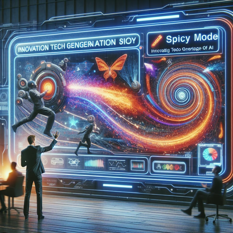 Elon Musk's xAI Unveils 'Grok Imagine': A Bold New AI Image & Video Generator with a 'Spicy Mode'
