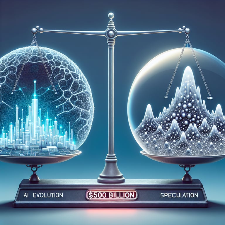 OpenAI's $500 Billion Valuation: A Sign of AI Evolution or Speculative Bubble?