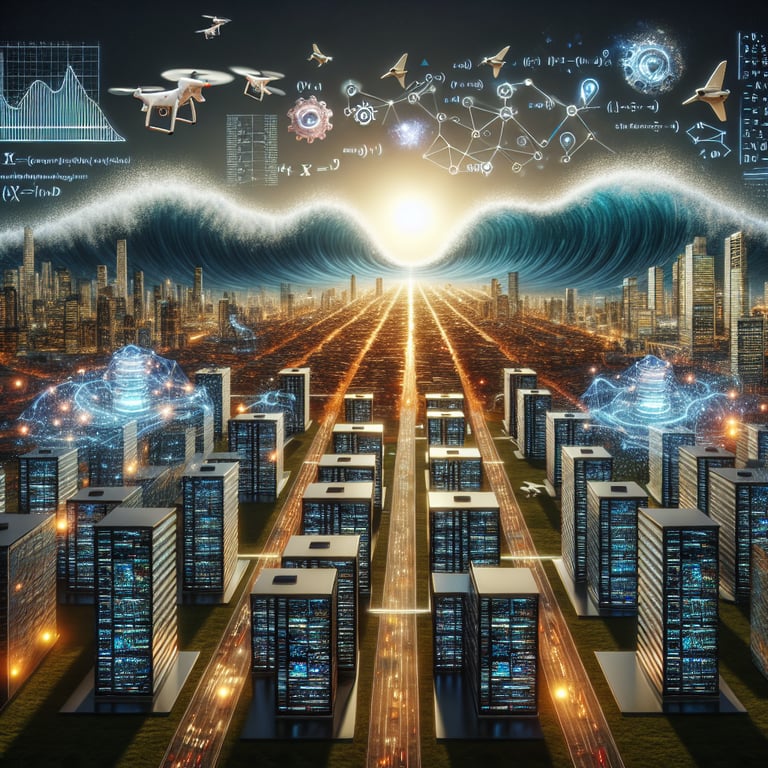 AI Infrastructure Wave: Mega-Funding Boosts Data Centers and Tech Growth