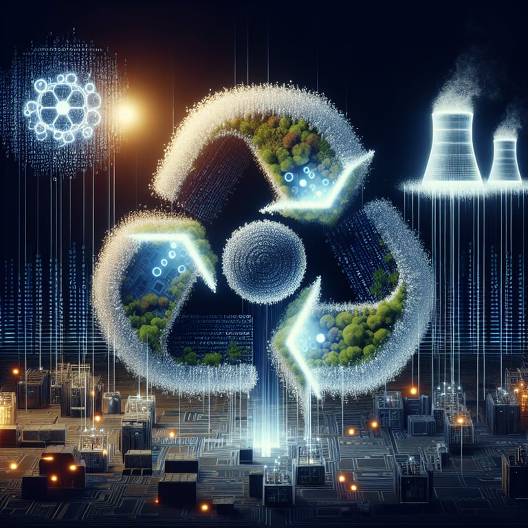 AI's Carbon Crunch: Why Small Modular Reactors Might Be the Game-Changer