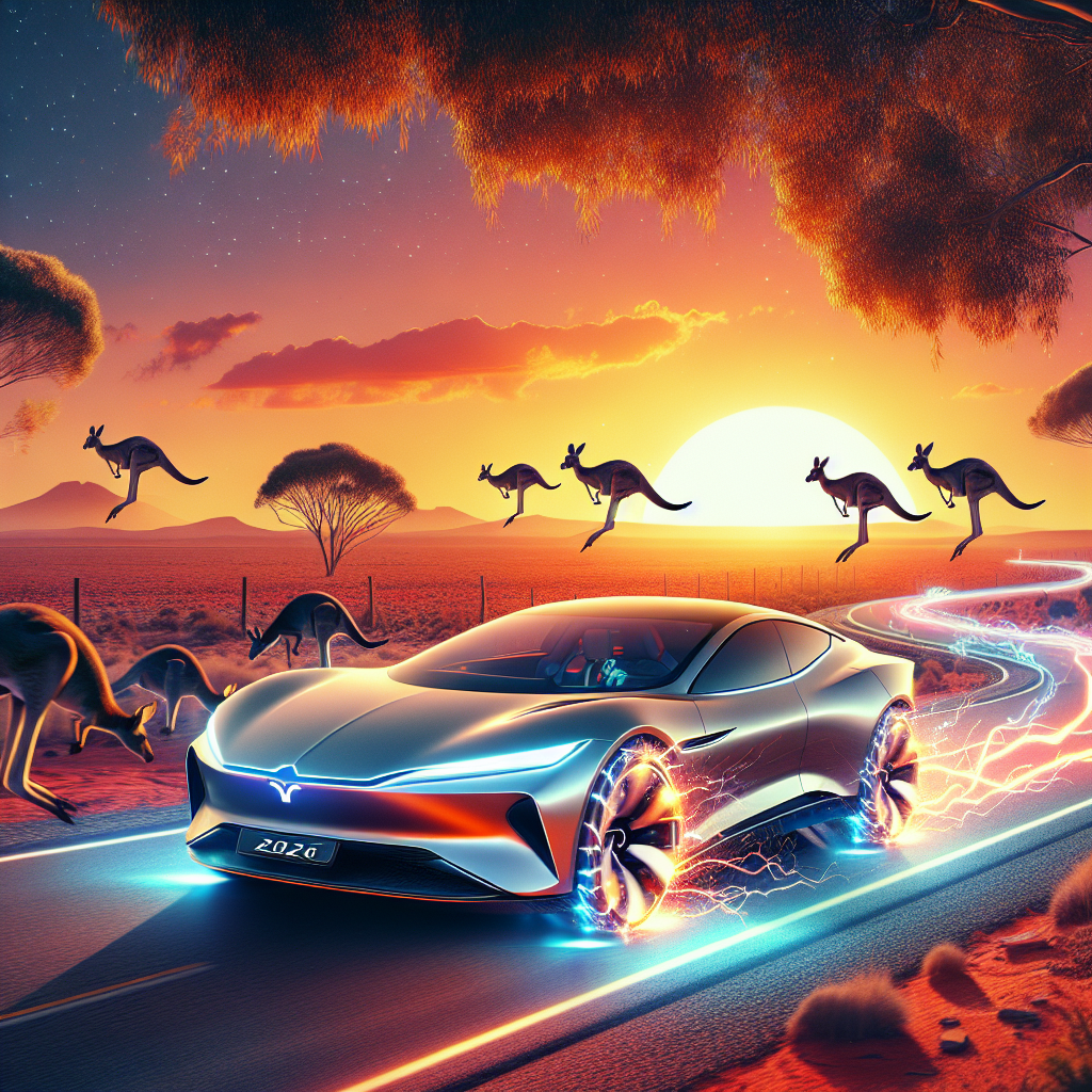 Tesla's 2026 Model Y L Lands Down Under with a Bang!