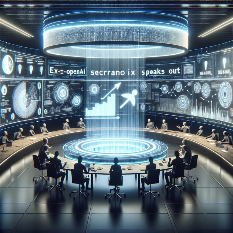 Ex-OpenAI Staff Speak Out: Too Much Secrecy, Not Enough Safety!