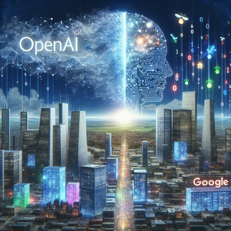 AI Disruption: OpenAI & Google Shaking Up the Internet Scene
