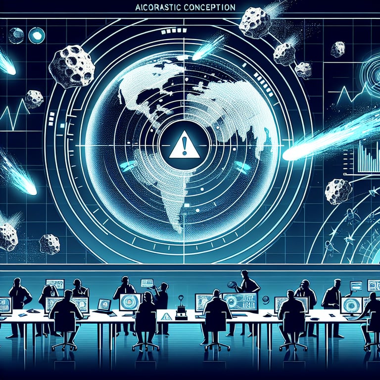 NASA Warns: Rising Chances of Asteroid Impact!