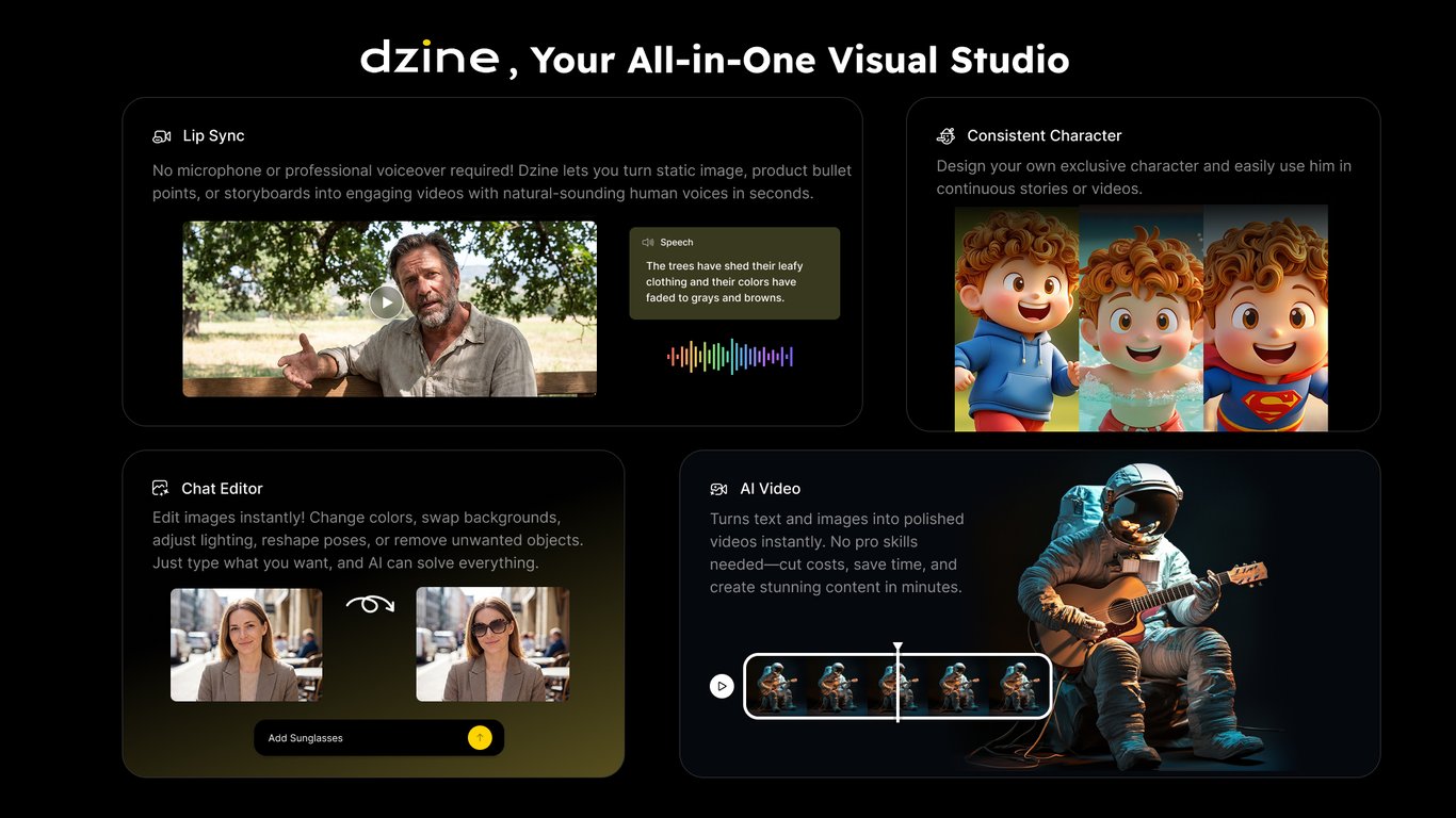 Dzine AI