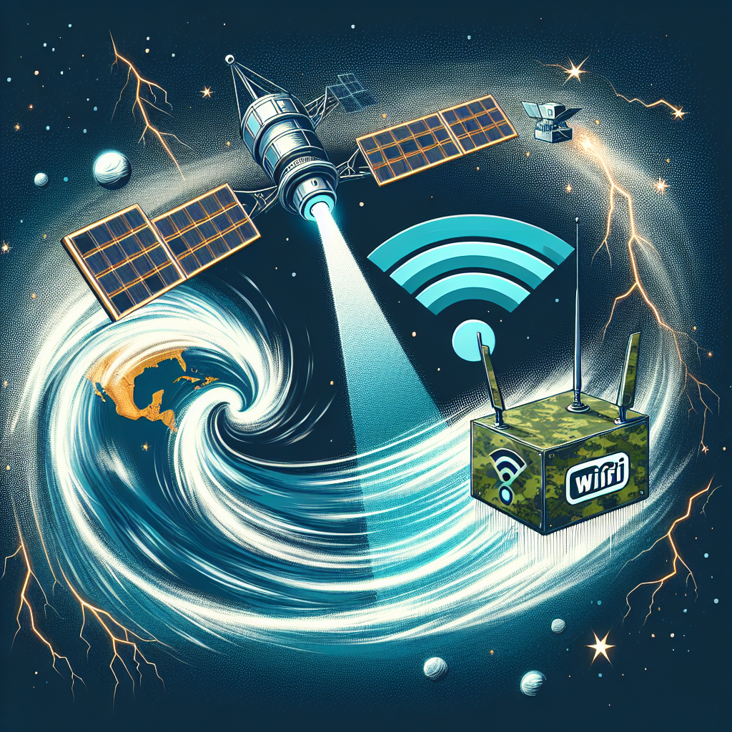 Elon Musk's Starlink Shuts Down Russian Military Wi-Fi: Chaos Ensues!
