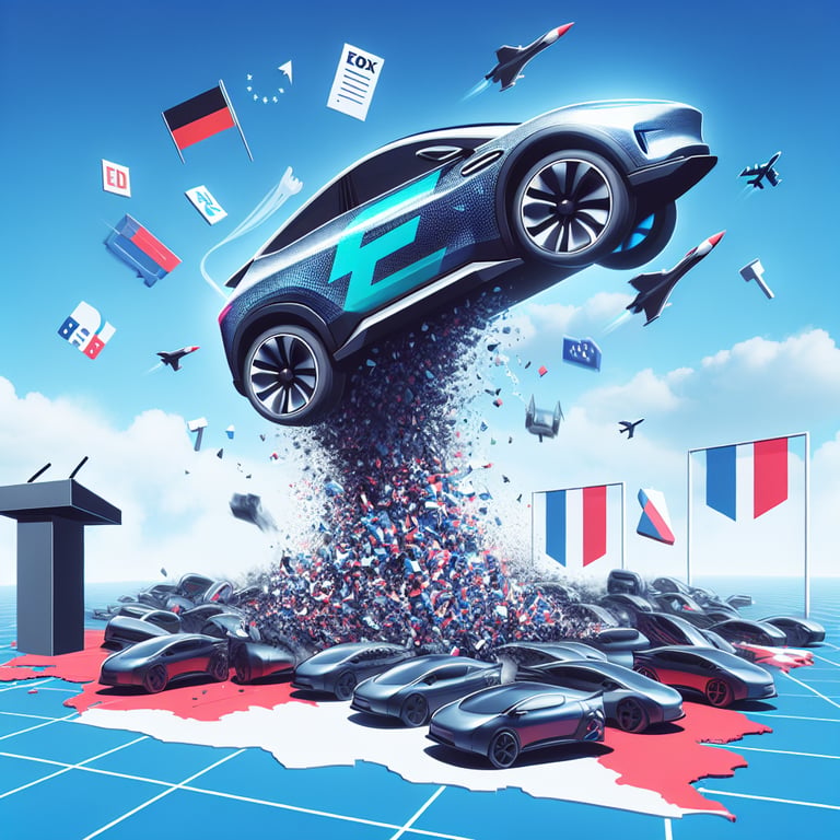 Tesla's European Sales Freefall: Elon Musk's Politics and Competition Take Toll