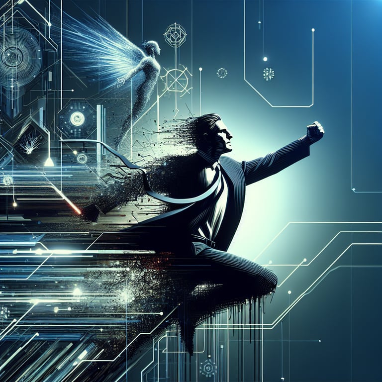 PerplexityAI Takes on Google with 'Squid Game' Star in Bold New Ad