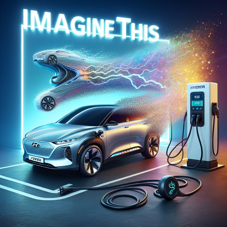 Hyundai Set to Supercharge EV Experience with Free NACS Adapters in 2025!