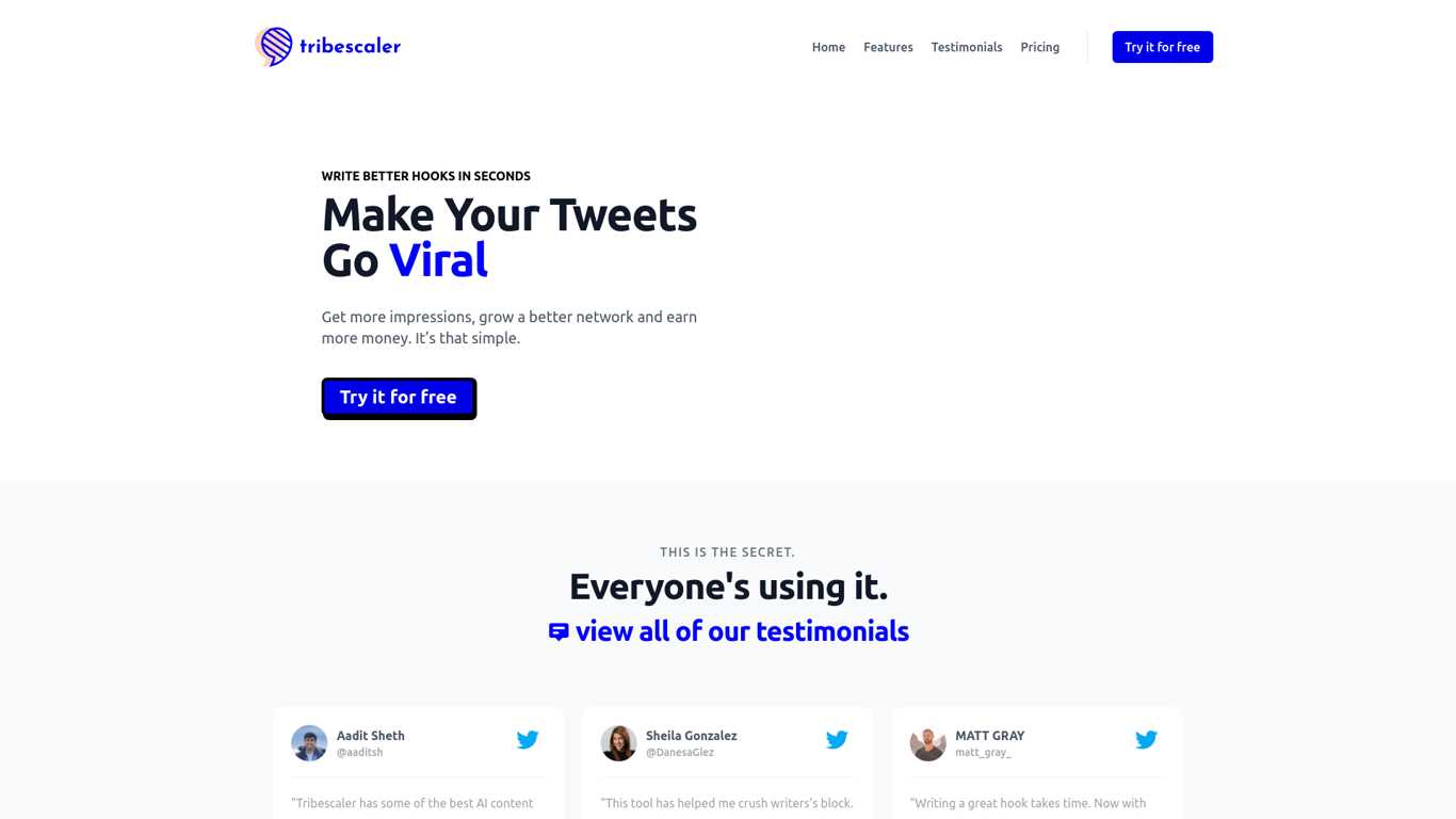Thumbnail image for Tribescaler