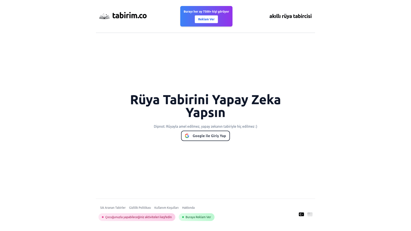 Tabirim