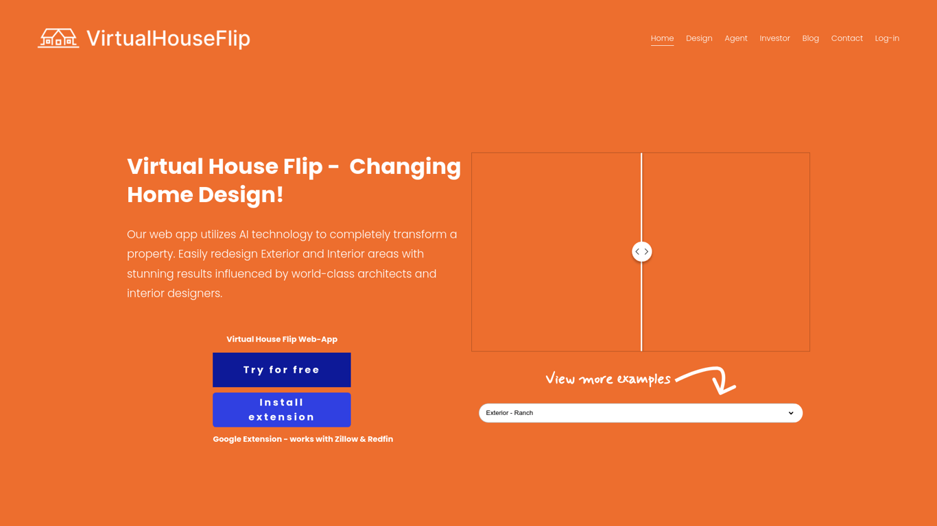 Virtual House Flip
