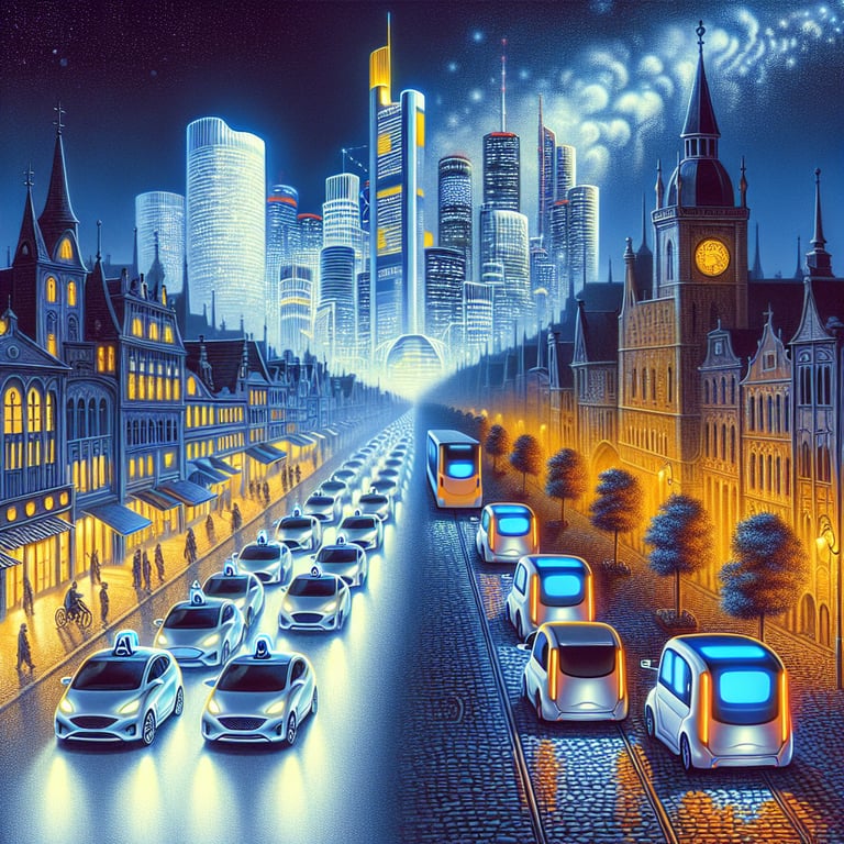 Tesla's FSD: A Tale of Two Continents - US vs Europe