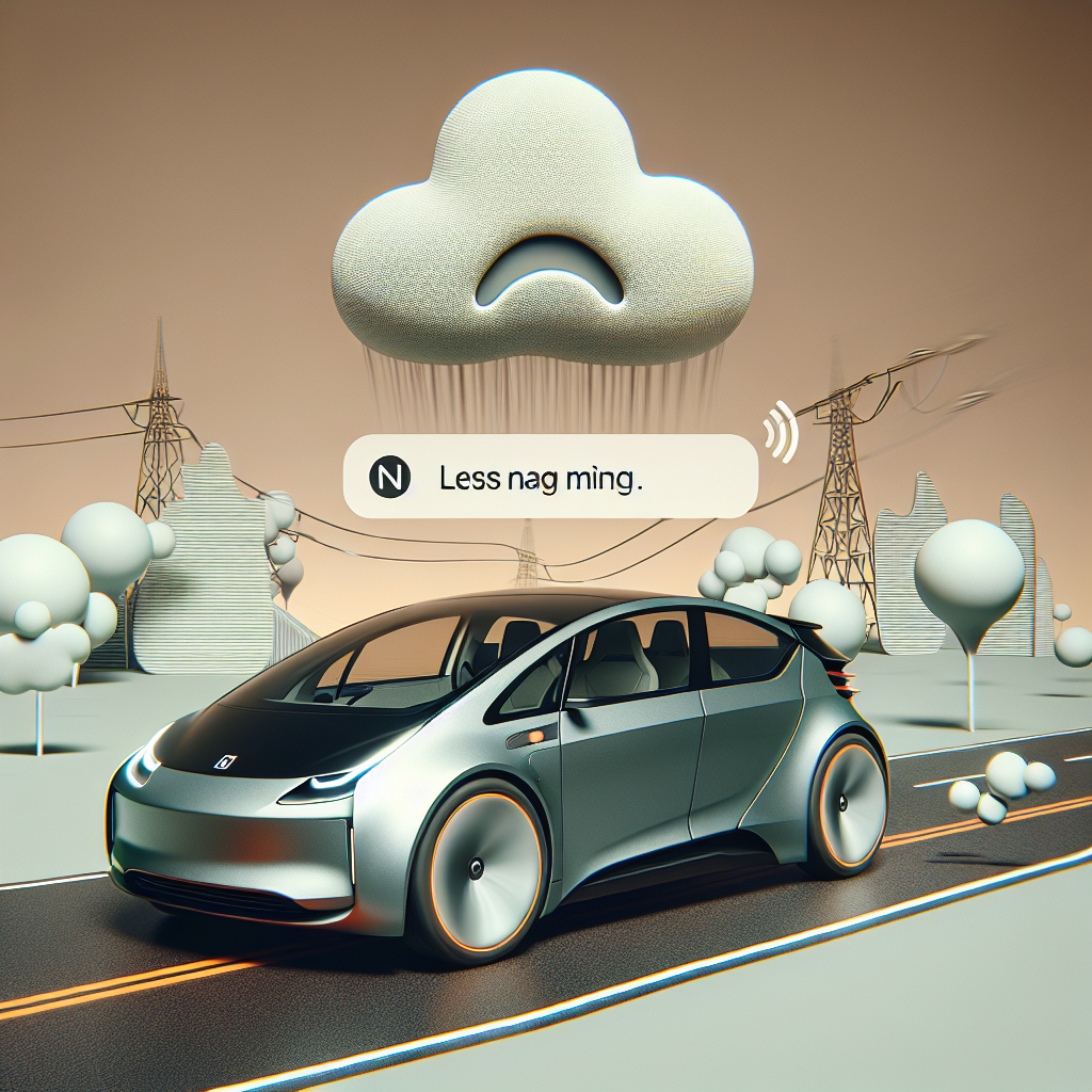 Elon Tones It Down: Tesla's 'Less Nag' Full Self-Driving Update Pending