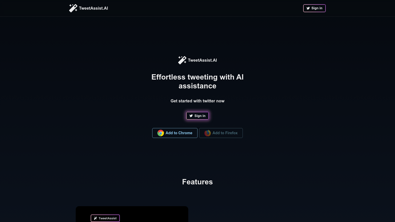 TweetAssist