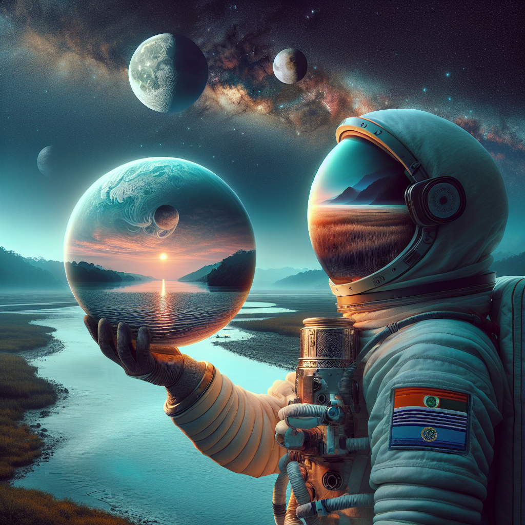 Assam's Priyanka Rajkakati Sends 'Brahmaputra by Sunrise' to the Moon with NASA