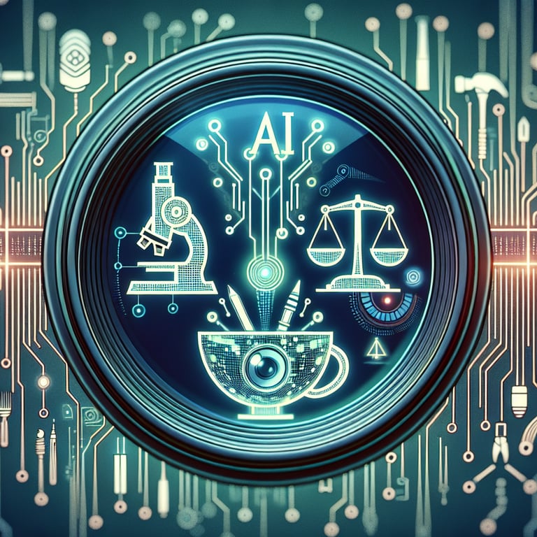 Decoding the Future: AI, Jobs, and Justice Under the Lens