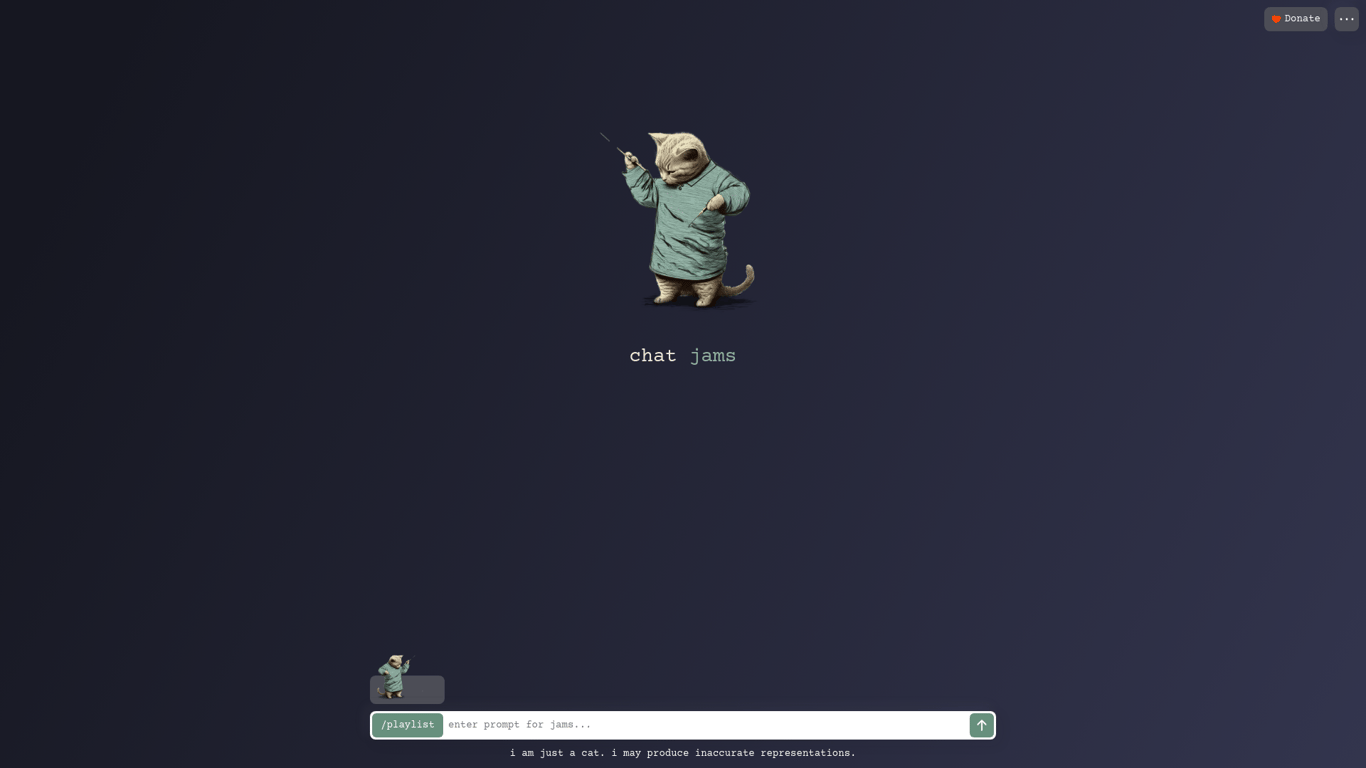 Chat Jams