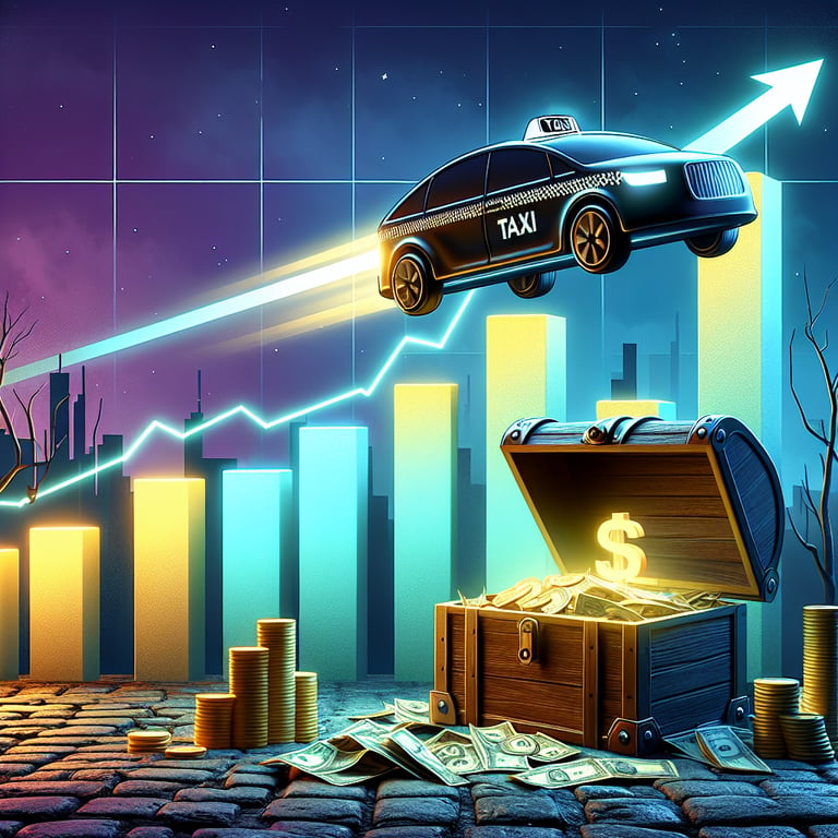 Tesla's Stock Soars with Cybercab Optimism: A $3 Trillion Dream?
