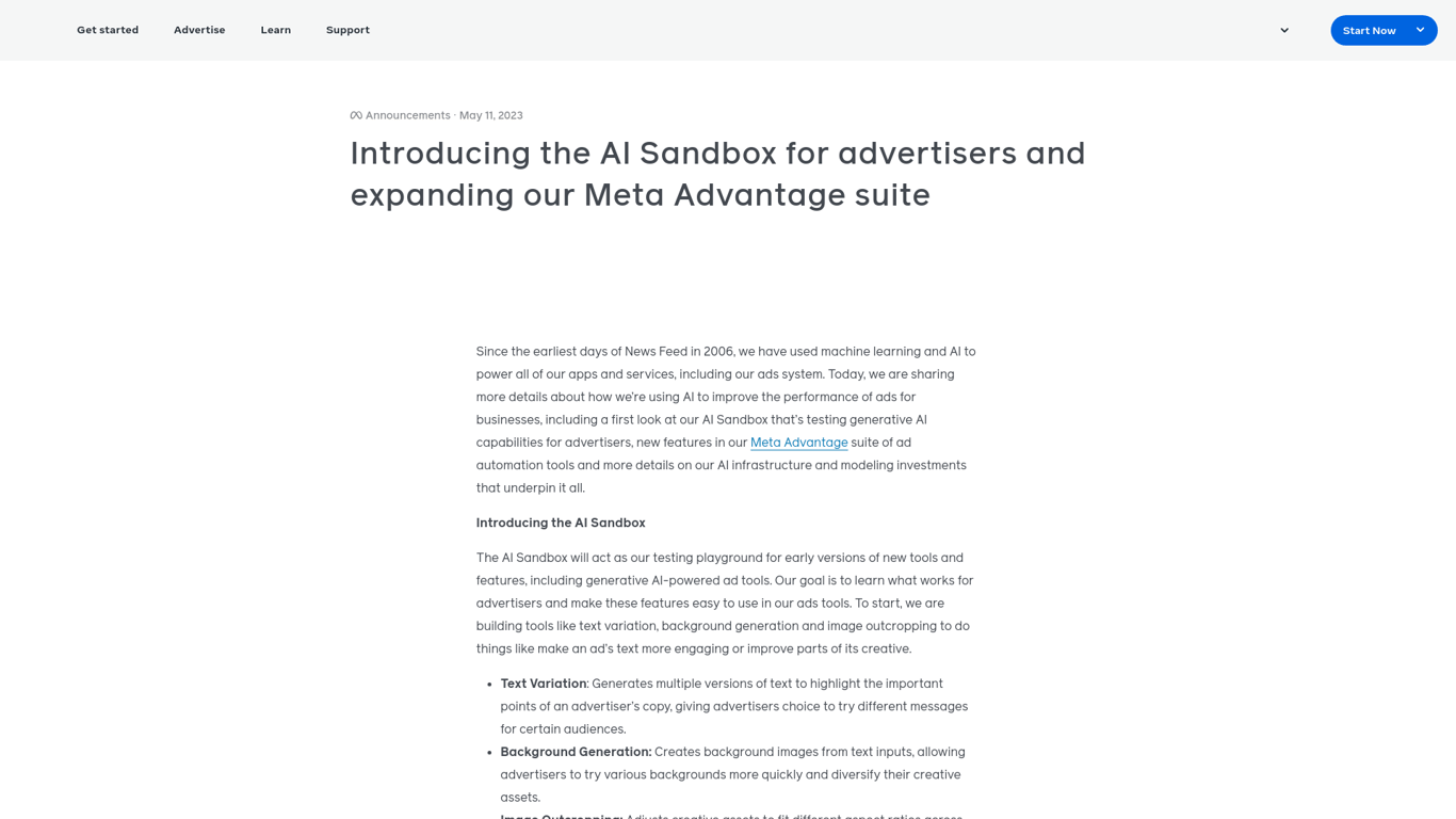 AI Sandbox