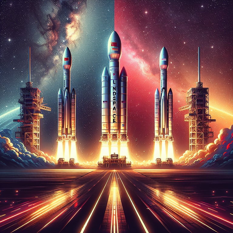 China's LandSpace Ready to Challenge SpaceX with Zhuque-3 Rocket