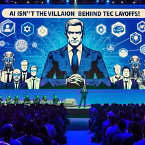 Marc Benioff Declares: AI isn’t the Villain Behind Tech Layoffs!