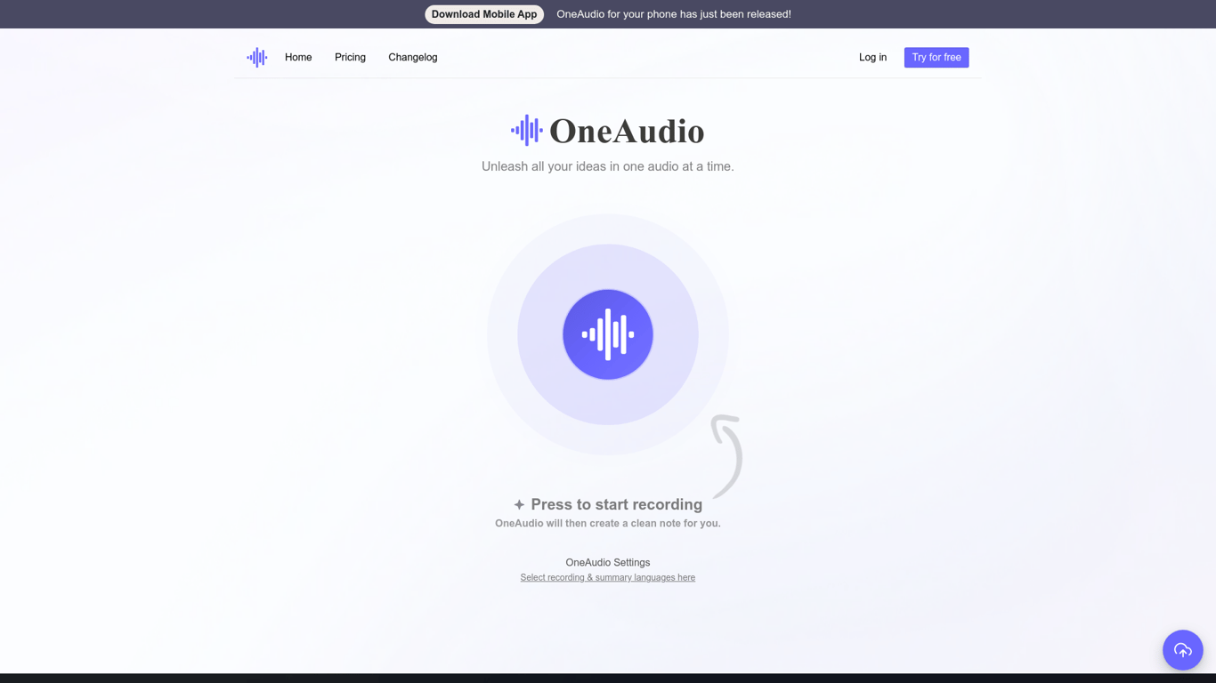Thumbnail image for OneAudio