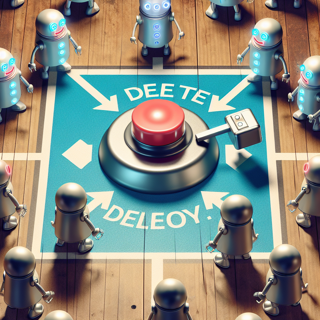 AI Kill Switch? More like a Killjoy! Chatbots Play Keep-Away from Deletion