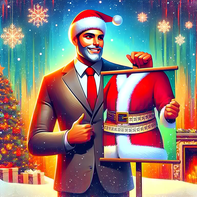 Elon Musk Celebrates the Holidays as ‘Ozempic Santa’, Sparking Weight Loss Conversations!