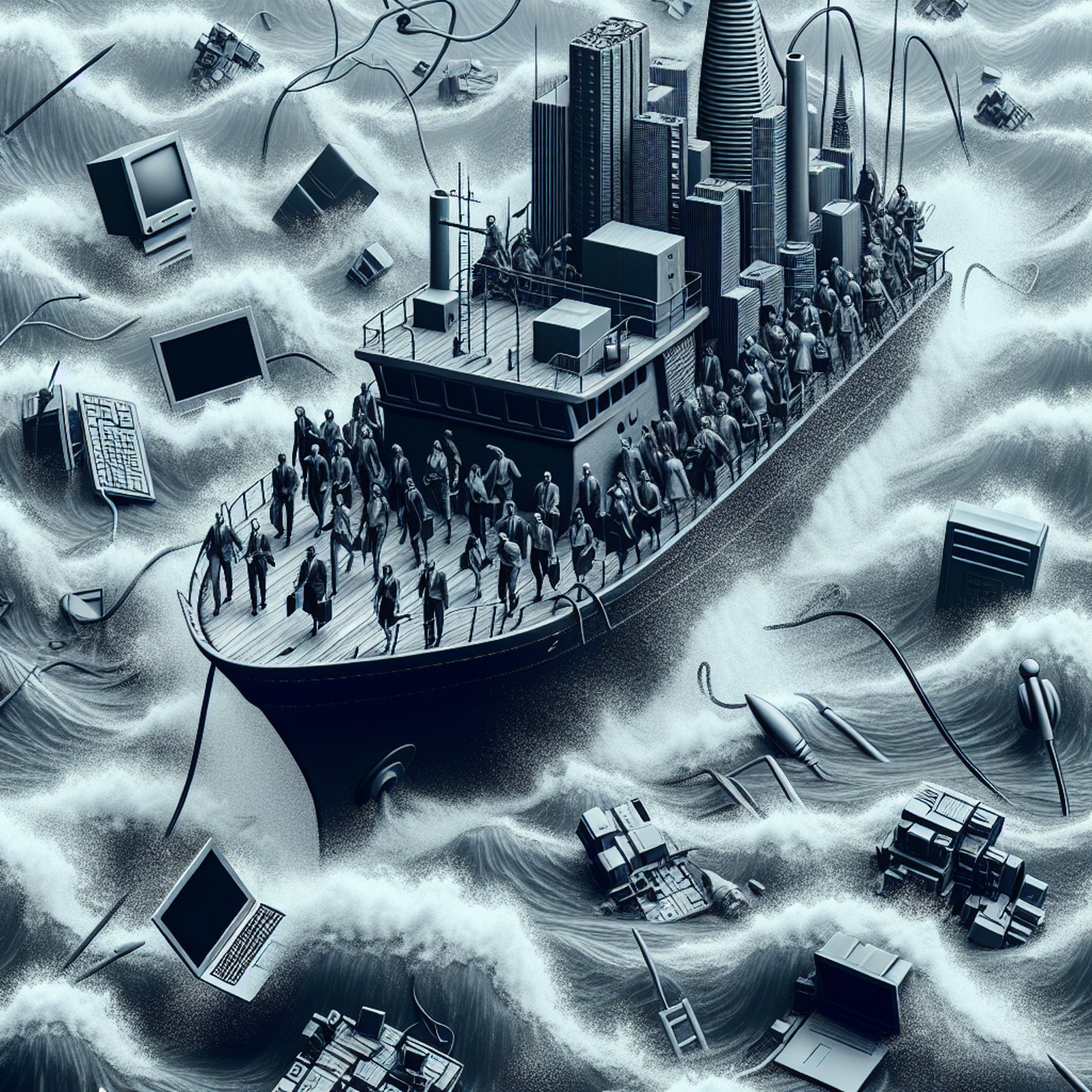 Bay Area Tech Layoffs: Navigating Financial Strain Amidst a Tech Turbulence