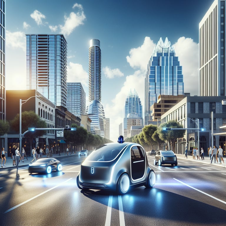 Tesla's Driverless Revolution: Robotaxi Rides Roll Out in Austin!