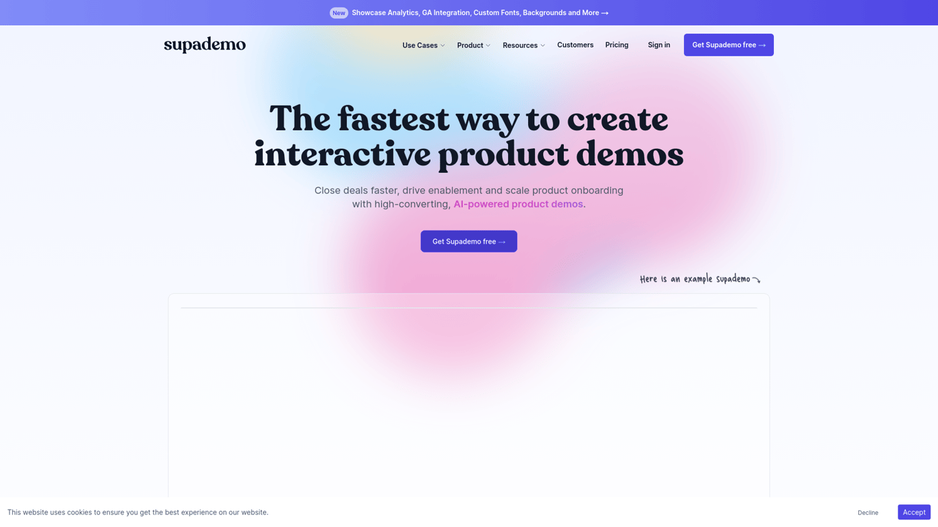 Supademo