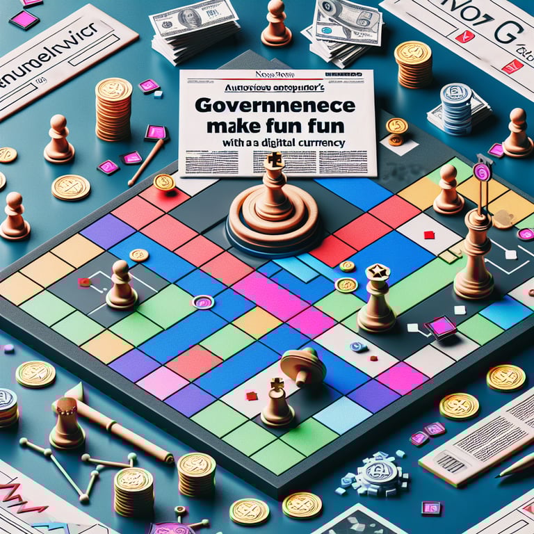 Elon Musk's Bold Move: Gamifying Government with DOGE