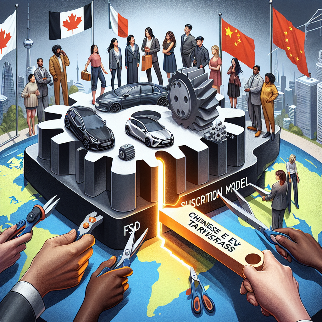 Tesla Shifts to FSD Subscription Model While Canada and EU Slash Chinese EV Tariffs: How the Prices and Policies Align