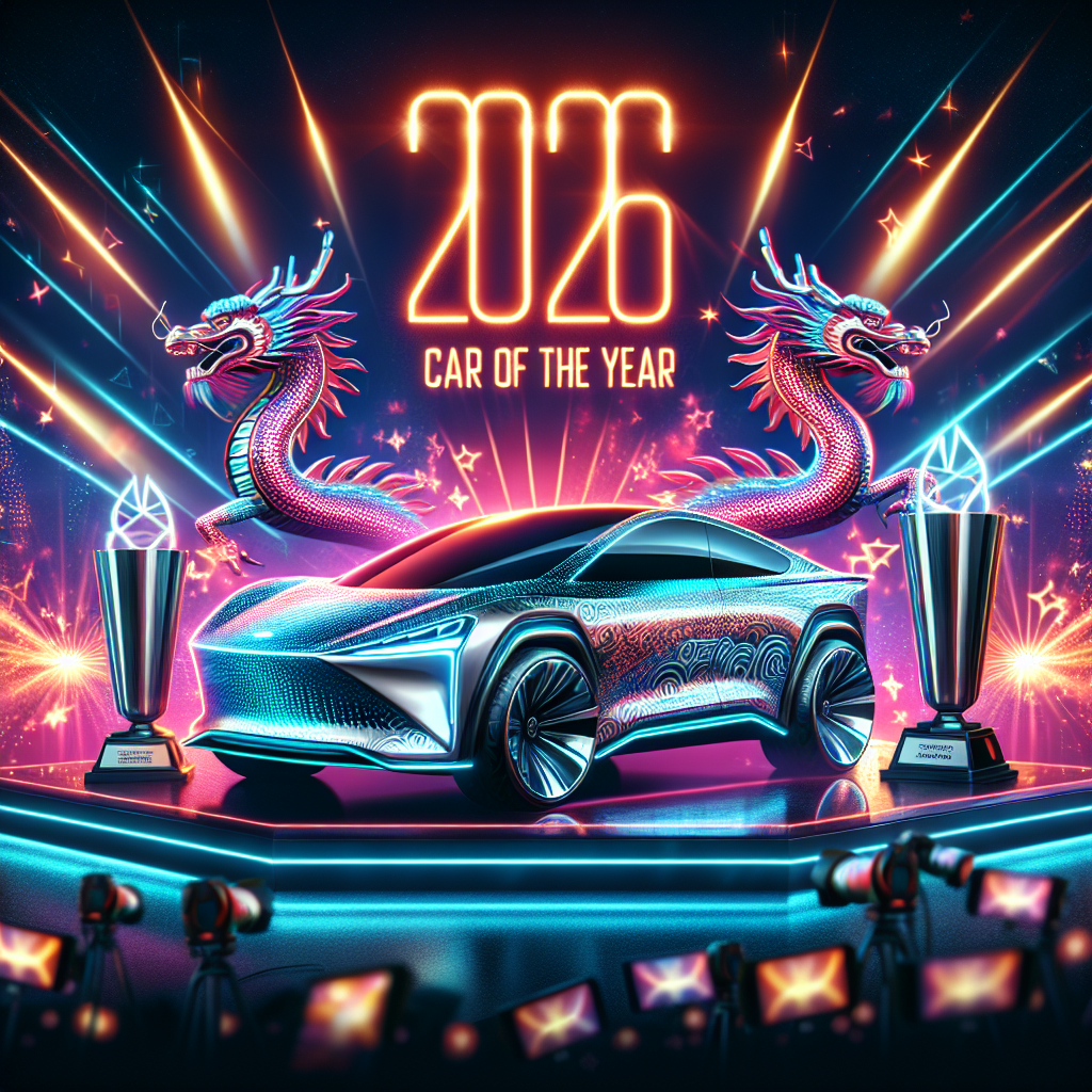 Chinese-Made Electric Vehicle Lands Top Honors at 2026 Drive Car of the Year