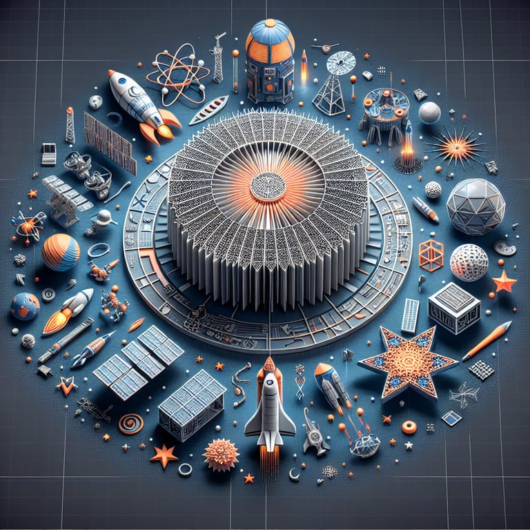 3D Systems and NASA Join Forces: Space Radiators Get a 3D Makeover!