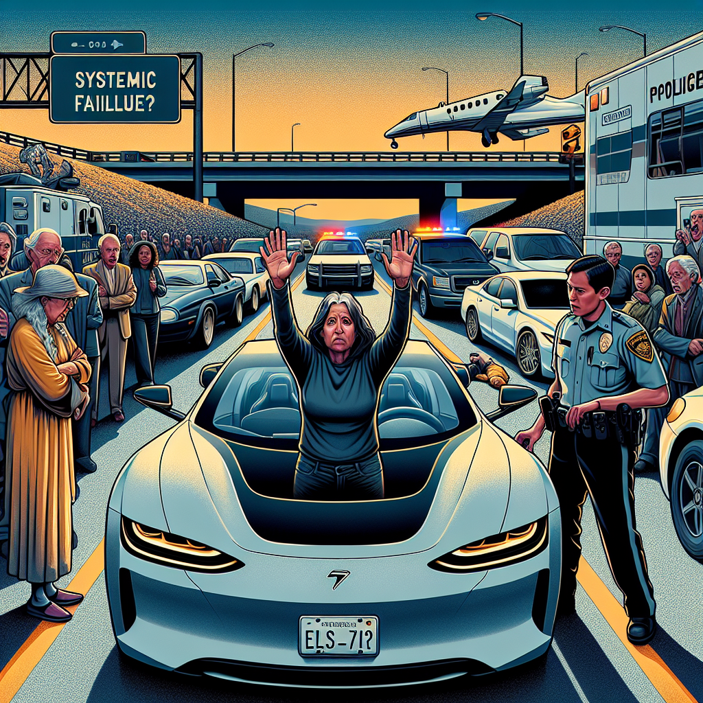 Tesla Road Rage Driver's Arrest Sparks Outrage: A Systemic Failure?