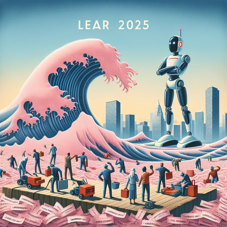2025's Layoff Tsunami: AI, Economic Woes Fuel Massive Job Cuts!
