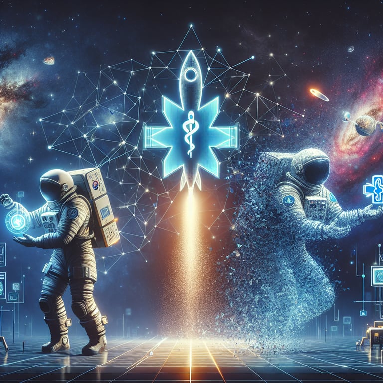 NASA and Google Join Forces to Launch AI Medical Assistant for Astronauts