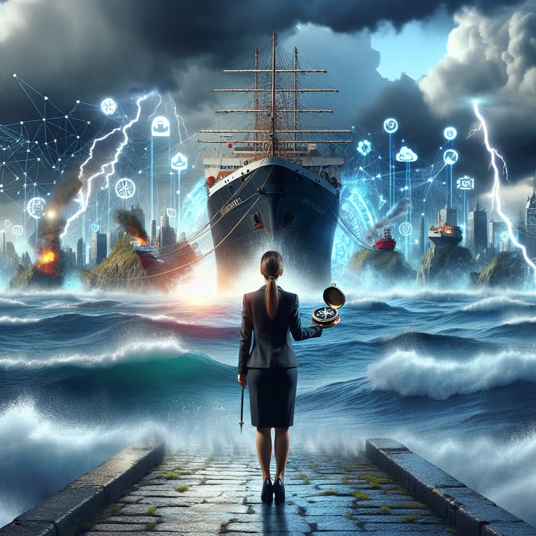 Linda Yaccarino Bids Farewell to X: Navigating the Stormy Seas of Musk’s Social Media Empire