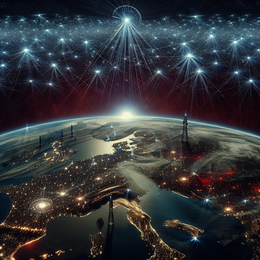Starlink Soars: Over 10,000 Satellites Launched, Dominating the Sky!