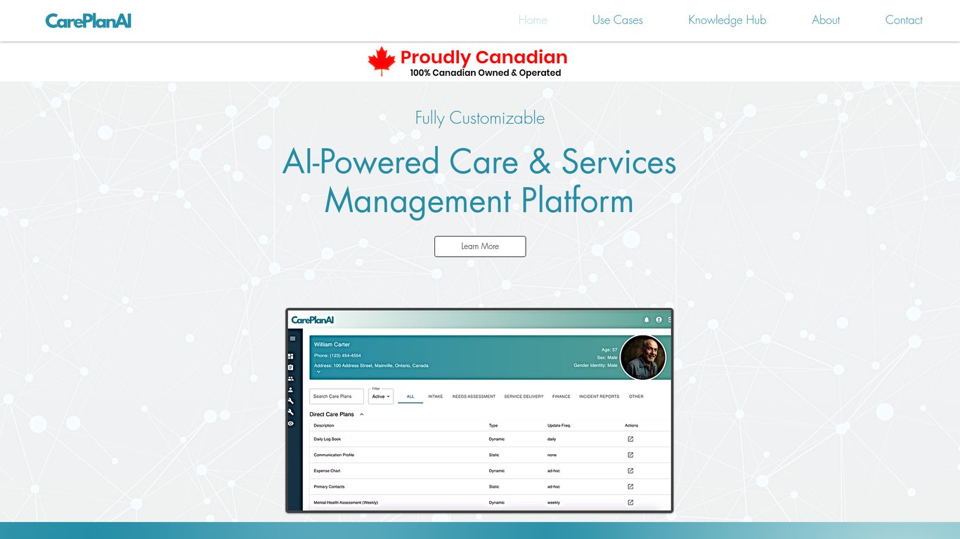 CarePlan AI 