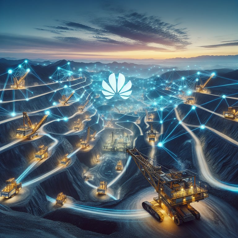 World's Largest Autonomous Mining Fleet Rolls Out in China with Huawei's Powerhouse Tech!