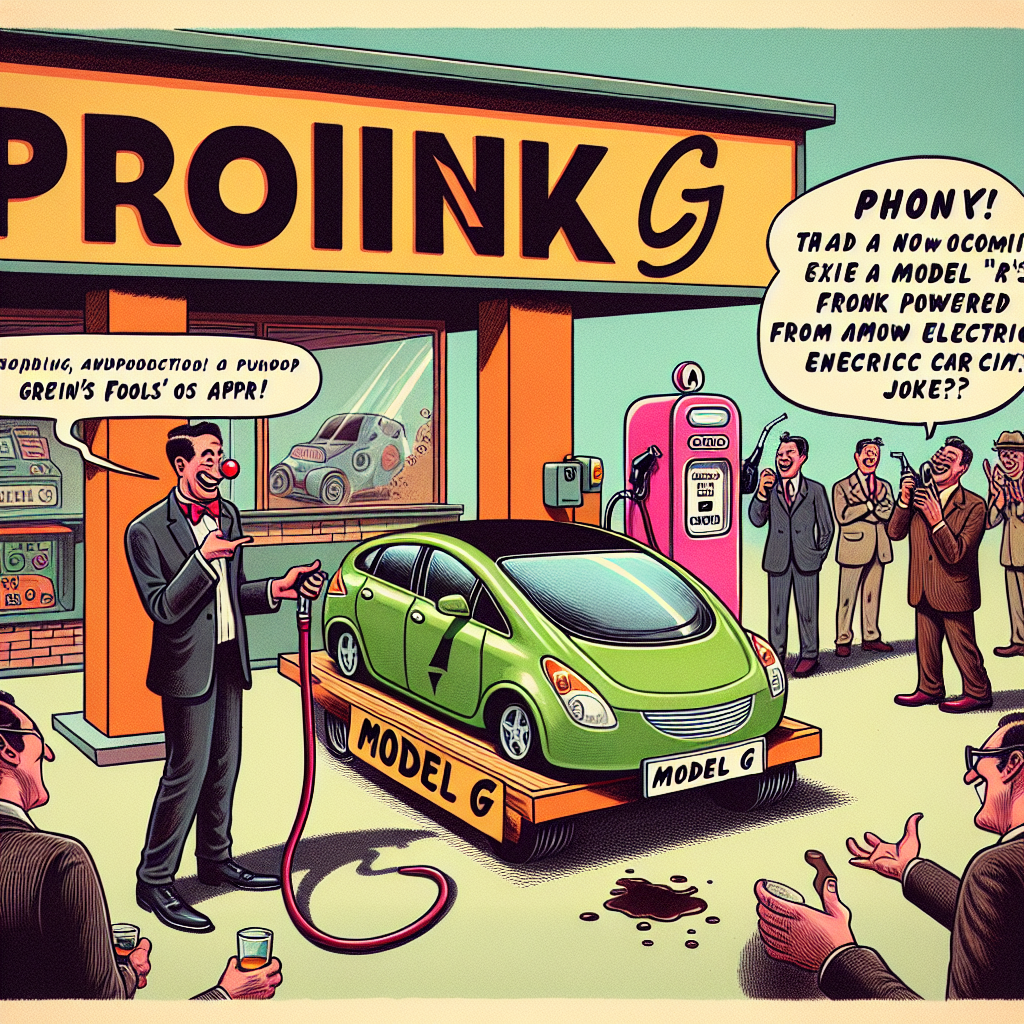 Elon Musk Teases Tesla's April Fools' Gag with 'Model G' Gas Car Prank ...