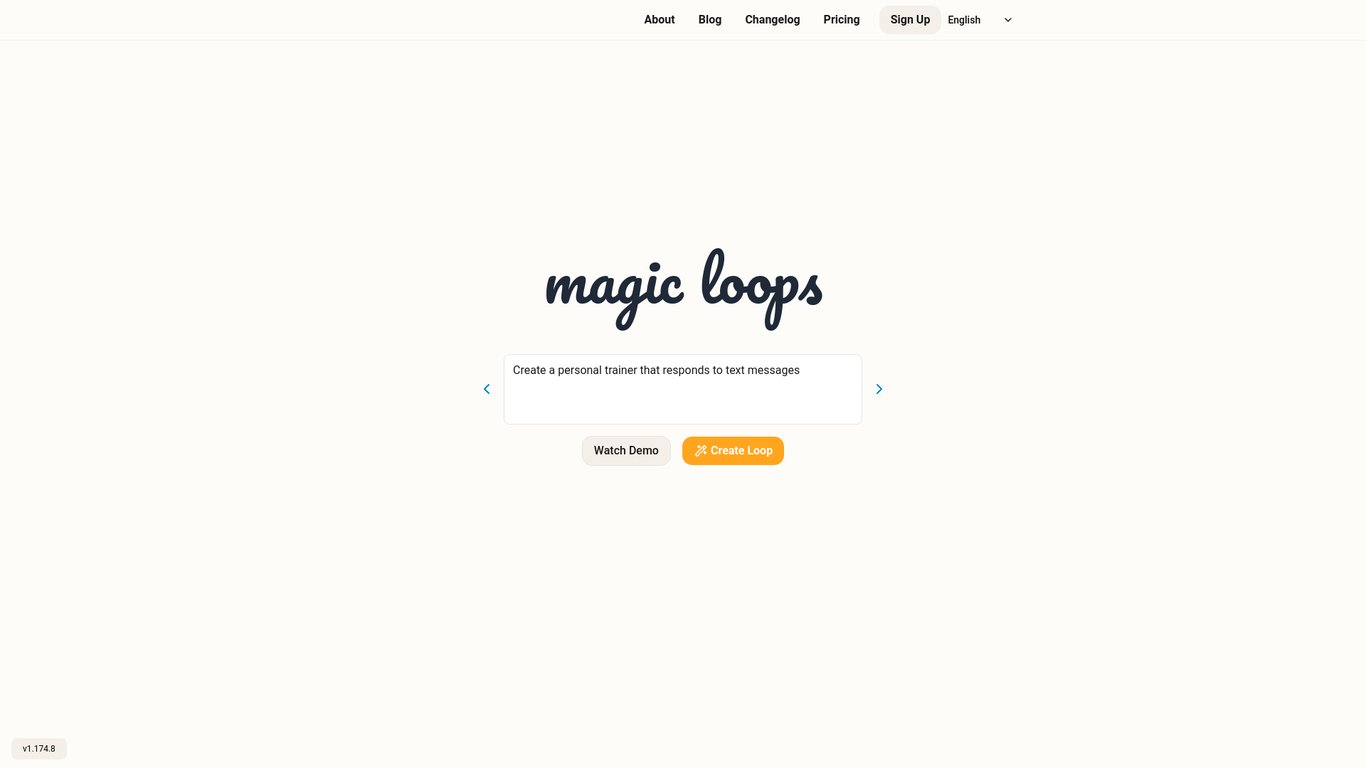 Magic Loops