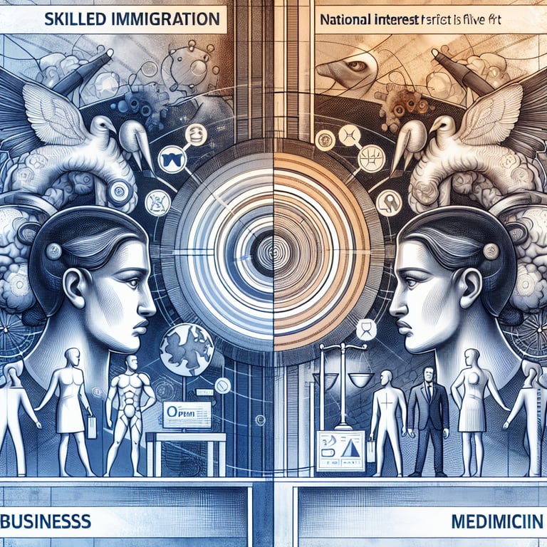 Musk & Ramaswamy Ignite Skilled Immigration Debate Against MAGA Backdrop