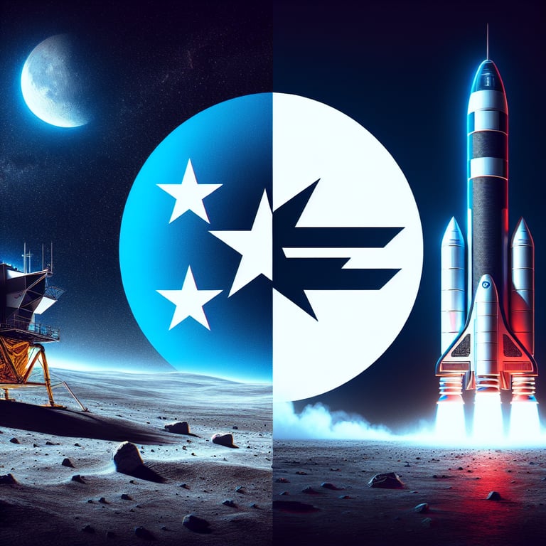Space Showdown: NASA and Elon Musk Lock Horns Over Lunar Ambitions