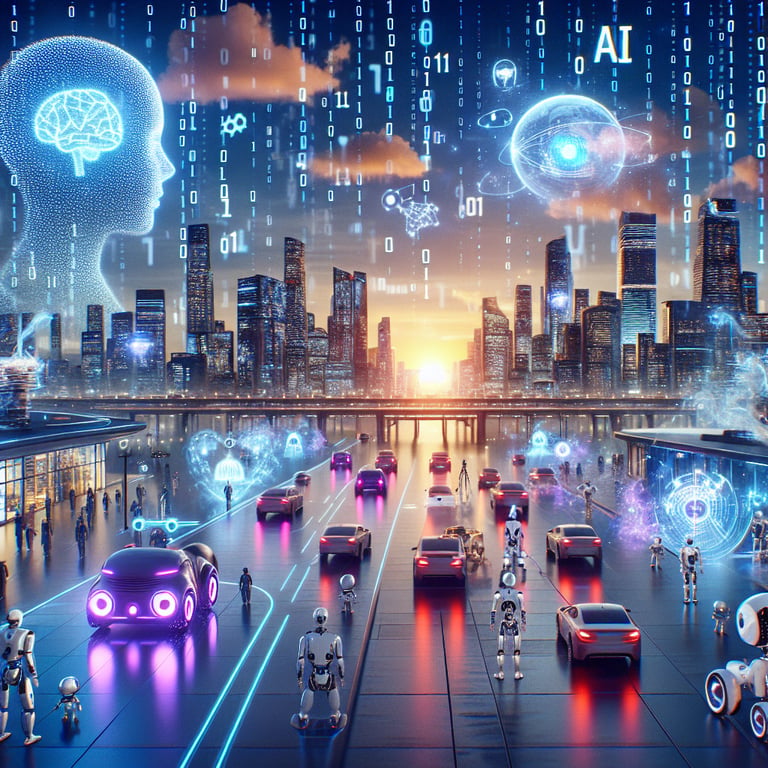 AI by 2025: Beyond Chatbots and Into the Future!