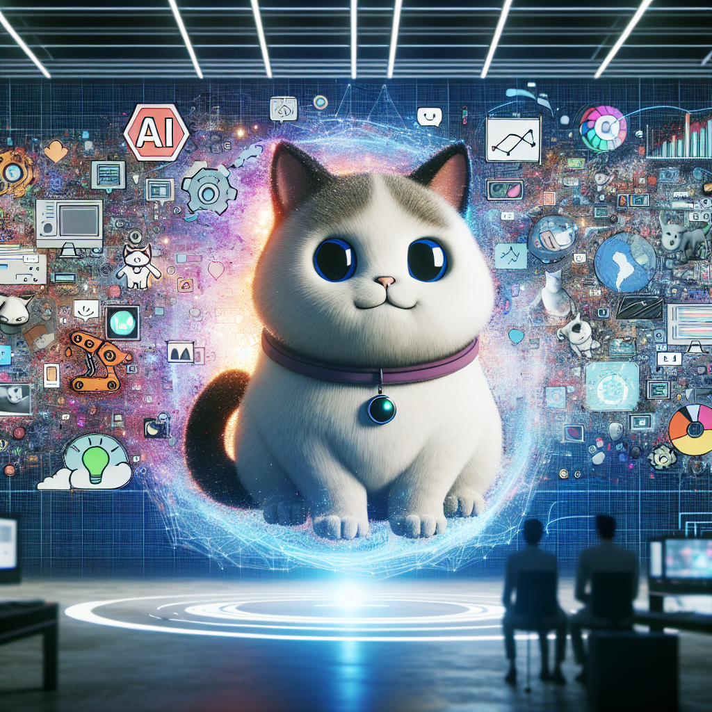 CJ ENM Launches AI-Driven Animation: 'Cat Biggie' and Beyond!
